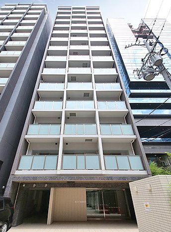 アーバネックス心斎橋Ⅱの外観