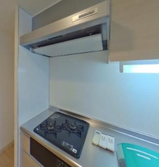 アーバネックス心斎橋Ⅱのキッチン