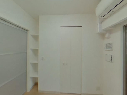 アーバネックス心斎橋Ⅱの寝室