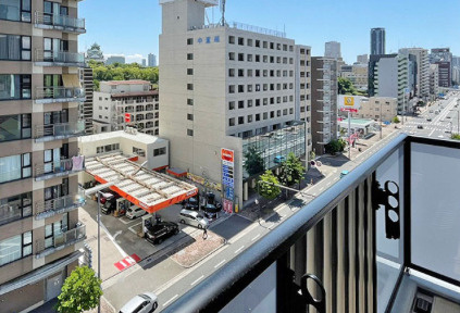 アーバネックス大阪城北の展望