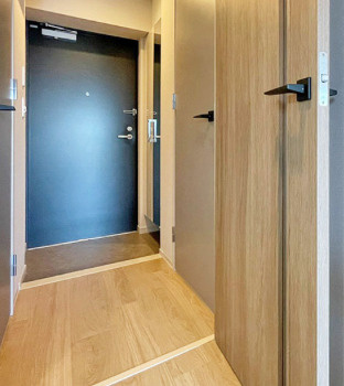 アーバネックス大阪城北の玄関