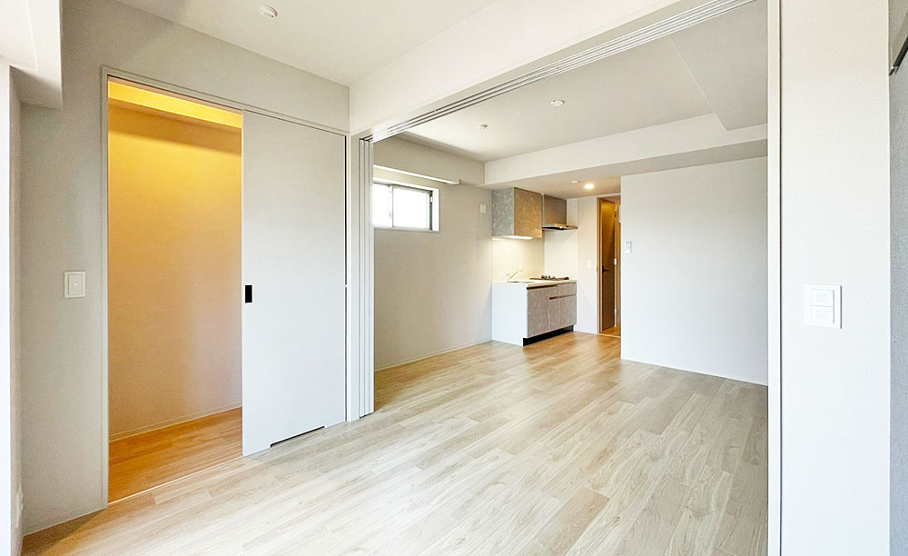 アーバネックス大阪城北の内装