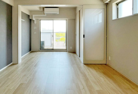 アーバネックス大阪城北の寝室