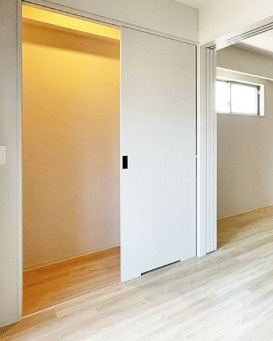 アーバネックス大阪城北の収納