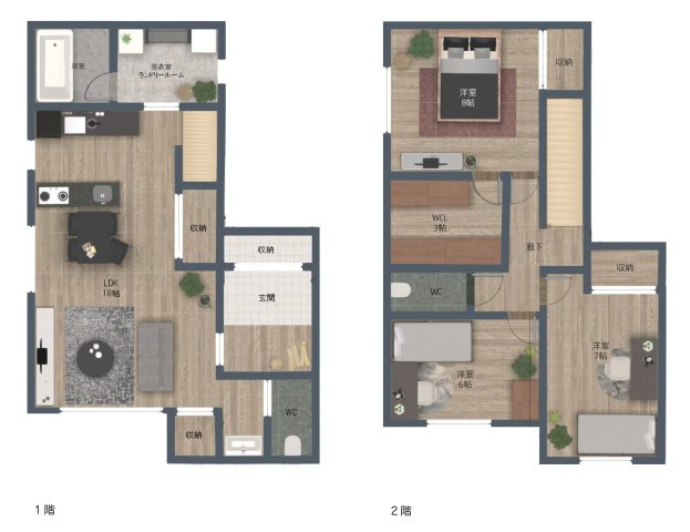 海南市大野中・新築戸建・116239
