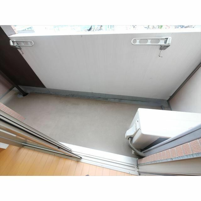 アクシーズタワー川口幸町Ⅱのバルコニー