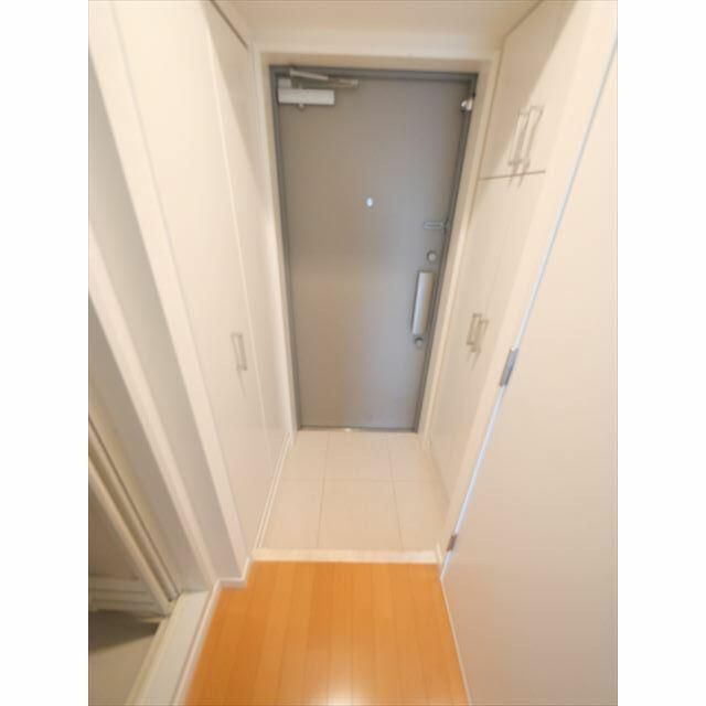 アクシーズタワー川口幸町Ⅱの玄関