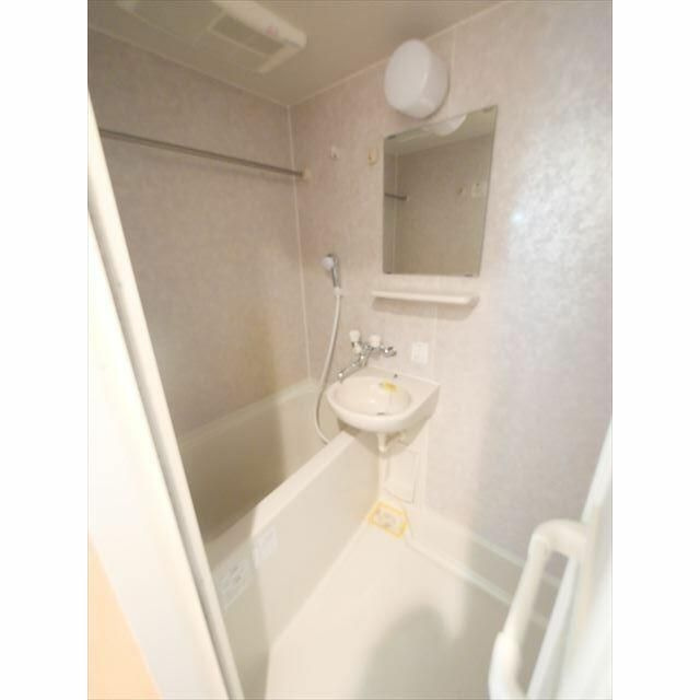 アクシーズタワー川口幸町Ⅱの浴室