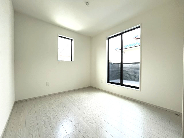 【子供部屋】 | 春日市惣利4丁目1期　1号棟（全1棟）【仲介手数料無料・0円】 | 現地写真。