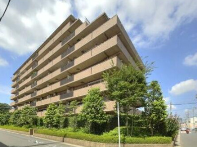コスモ川口戸塚ガーデンフォルムの外観パース