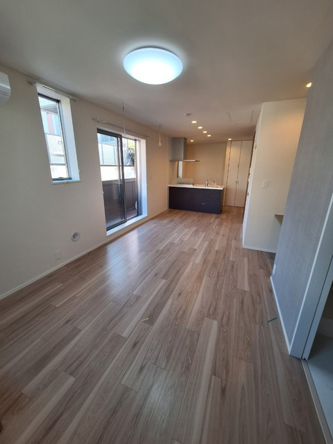 ヴィラ代沢の居間・リビング