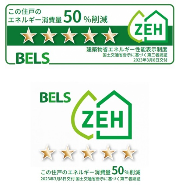 ヴィラ代沢の省エネ性能ラベル|このお部屋のエネルギー削減率です