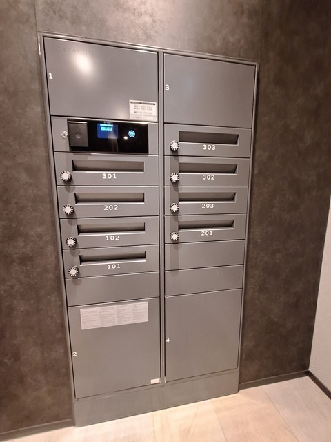 ヴィラ代沢のその他共用部分|宅配ＢＯＸございます