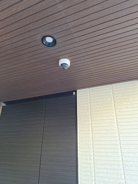 ヴィラ代沢のセキュリティ|防犯カメラ