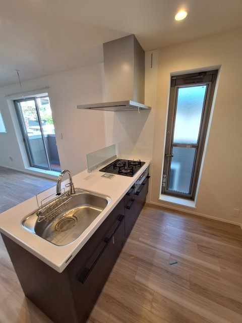 ヴィラ代沢のキッチン