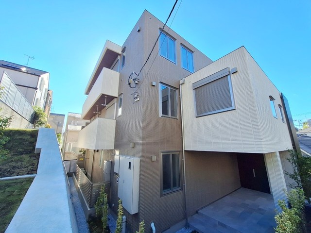 ヴィラ代沢の外観|ＺＥＨ－Ｍ対応旭化成ヘーベルメゾン