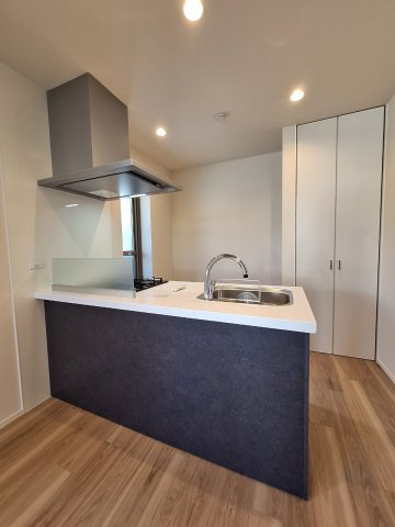 ヴィラ代沢のキッチン