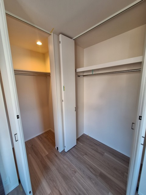 ヴィラ代沢の収納