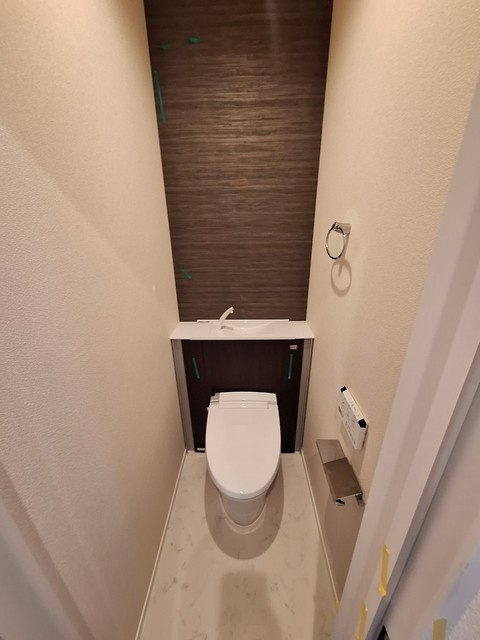 ヴィラ代沢のトイレ