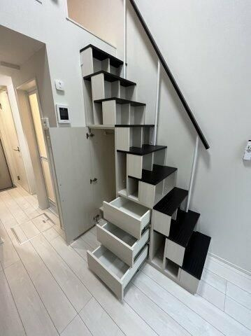 ソレイユテラス東十条の収納