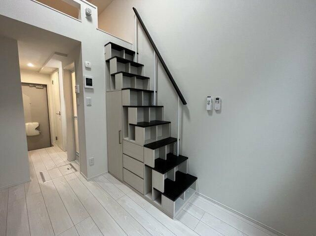 ソレイユテラス東十条の居間・リビング