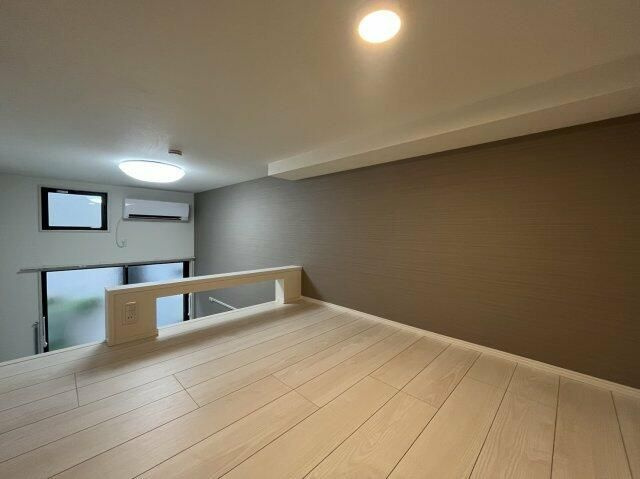 ソレイユテラス東十条の寝室