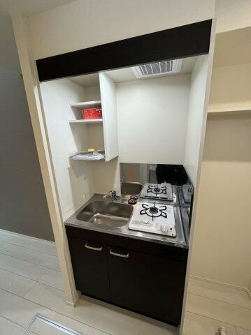 ソレイユテラス東十条のキッチン