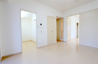 【居間・リビング】 | カスタリア押上 | 洋室