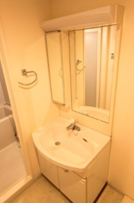 【洗面所】 | カスタリア押上 | 洗面台