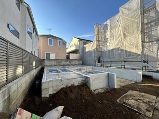 【外観】 | 現在建築中！
2025年12月1日撮影