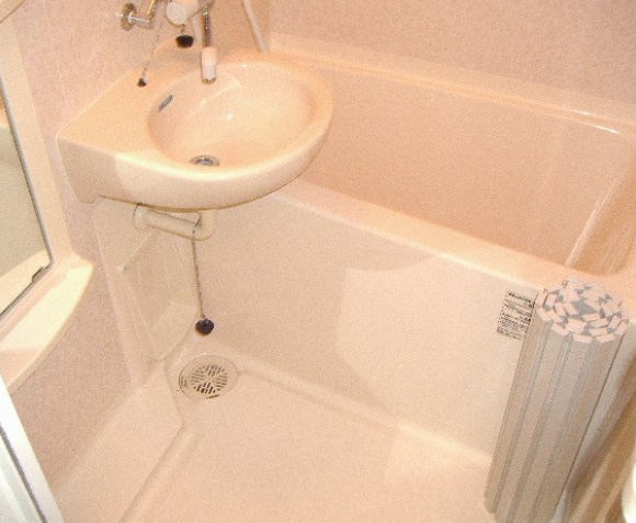 トーシンフェニックス桜上水弐番館の洗面所