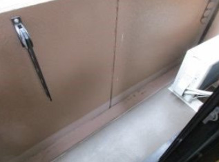 トーシンフェニックス桜上水弐番館のバルコニー