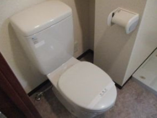 トーシンフェニックス桜上水弐番館のトイレ