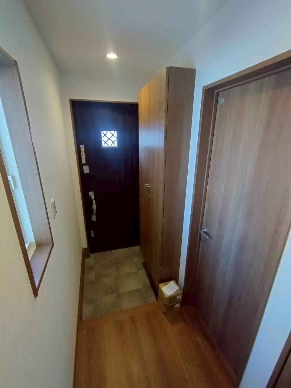 グランシャンスの玄関