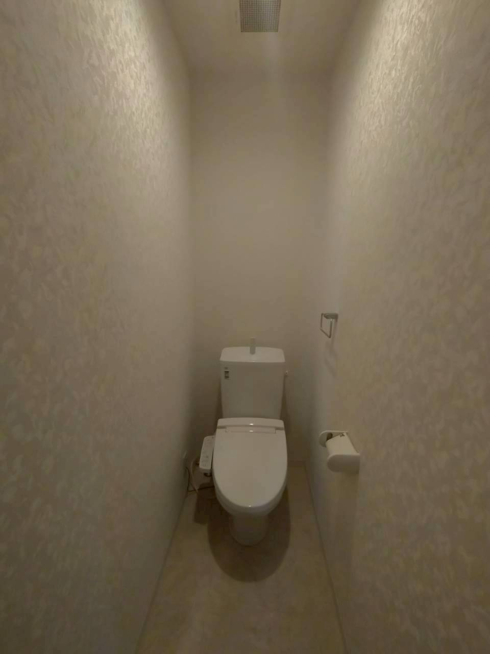 グランシャンスのトイレ