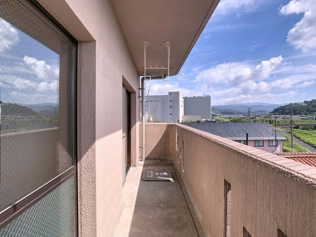 ヴェル・シェソワのバルコニー