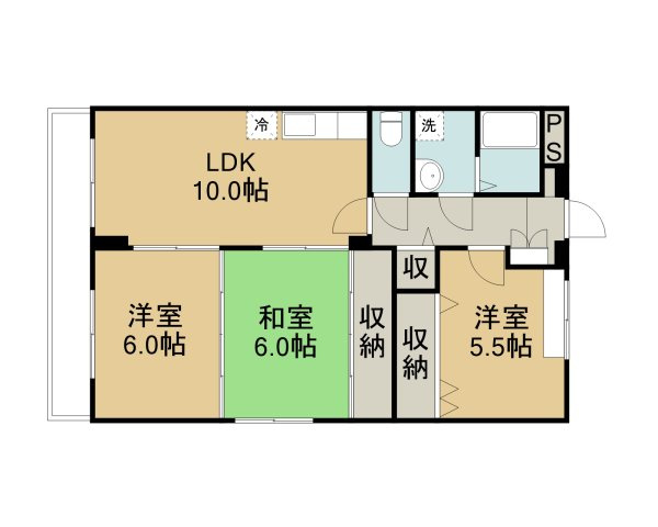 ヴェル・シェソワの間取り