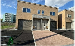 Ｂ．Ｗガレージハウス加島Ⅱの外観