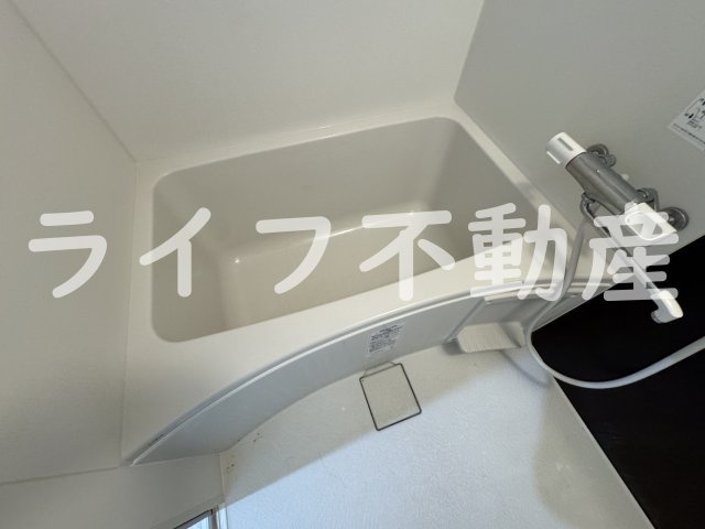 Jino徳庵の浴室|日々の疲れを癒すお風呂付です