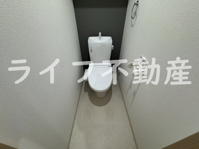 Jino徳庵のトイレ|落ち着いたトイレです
