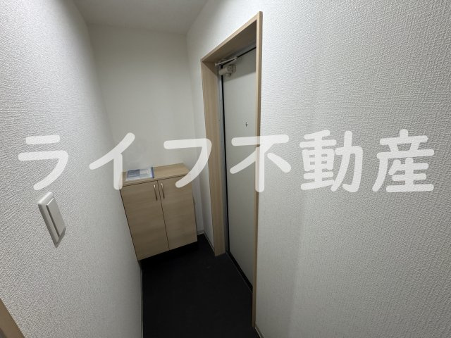 Jino徳庵の玄関|ゆったりとした玄関です