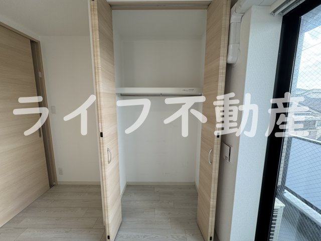 Jino徳庵の収納|たっぷりとした収納スペースです