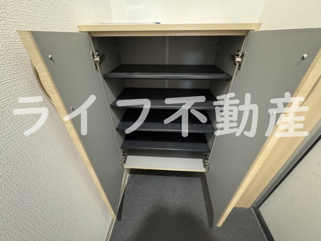 Jino徳庵の収納|収納豊富です