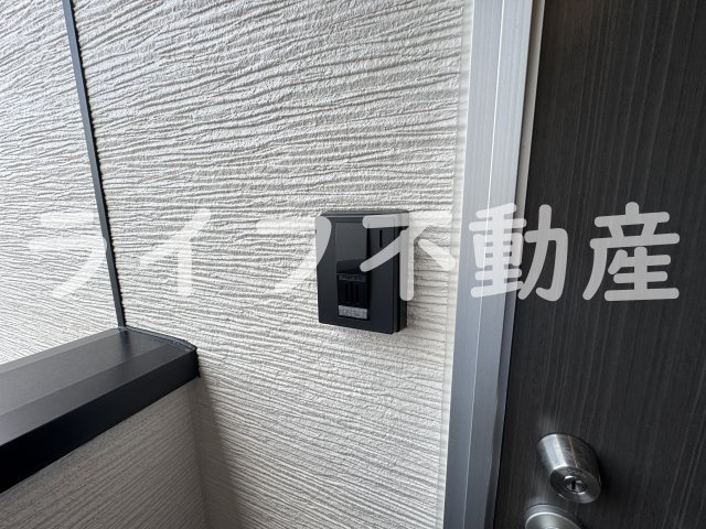 Jino徳庵のセキュリティ