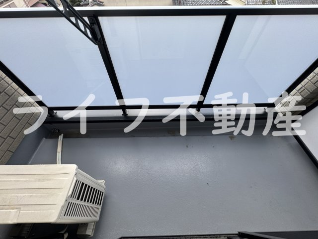 Jino徳庵のバルコニー|バルコニーがあります