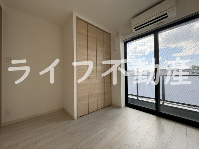 Jino徳庵の居間・リビング|使いやすいリビングです