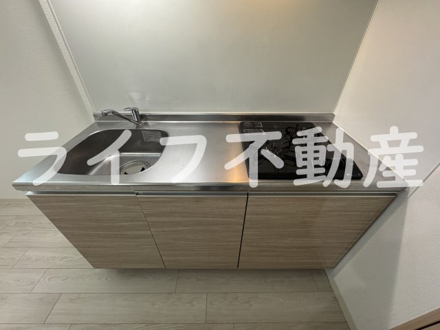 Jino徳庵のキッチン|キッチンでお料理をお楽しみください