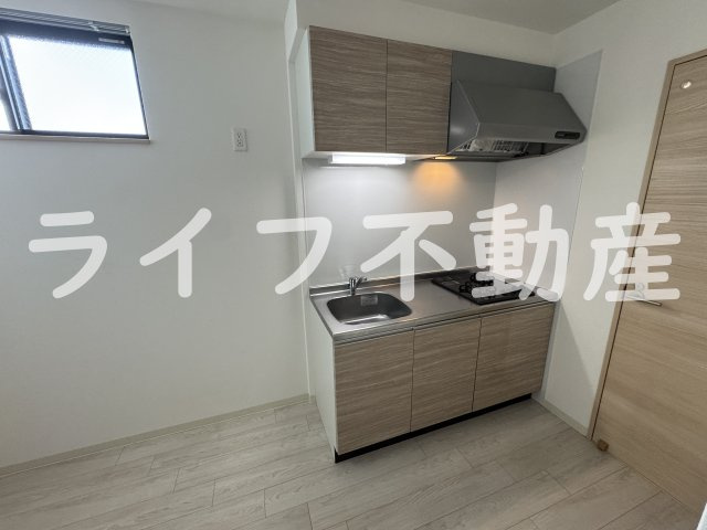 Jino徳庵のキッチン|使いやすいキッチンです