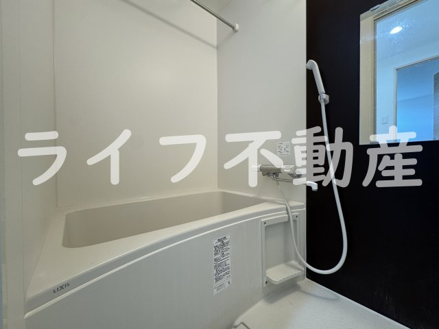 Jino徳庵の浴室|日々の疲れを癒すお風呂付です