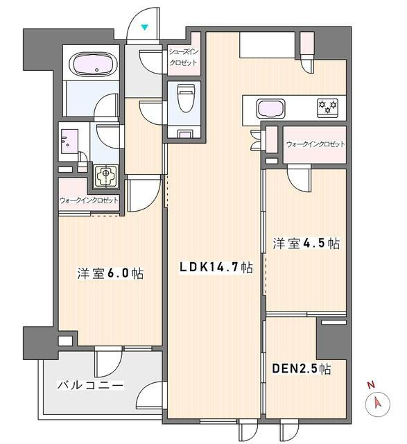 サンウッド大森山王三丁目